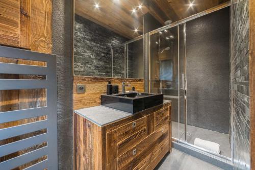 Apartment in the center of Megève