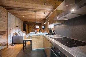 Apartment in the center of Megève