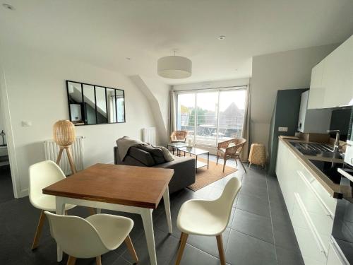 Apartment in the city center of Quimper