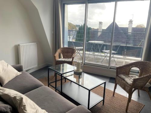 Apartment in the city center of Quimper