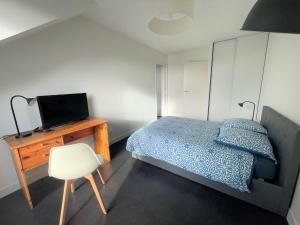 Apartment in the city center of Quimper