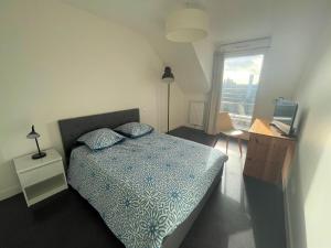 Apartment in the city center of Quimper
