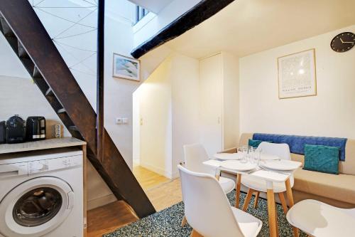 Apartment in the heart of the Marais