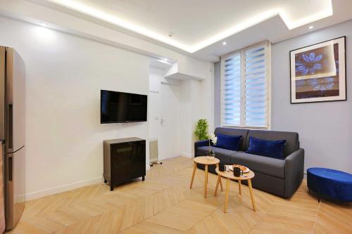 Apartment in the Marais - 1