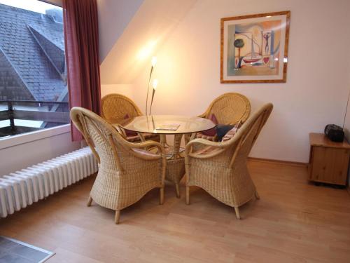 Apartment in Westerland with heating