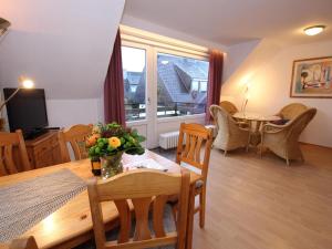 Apartment in Westerland with heating