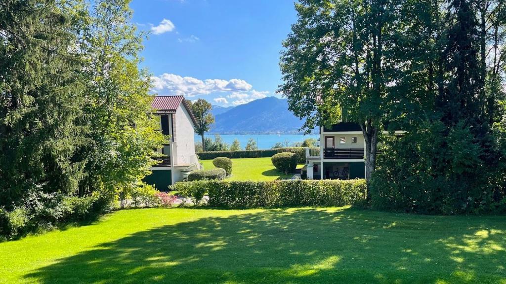 Appartement Apartment Kaltenbrunn Serviced Apt mit Seeblick am Tegernsee Business & Long Stay only 6 Parkstraße 83703 Gmund am Tegernsee