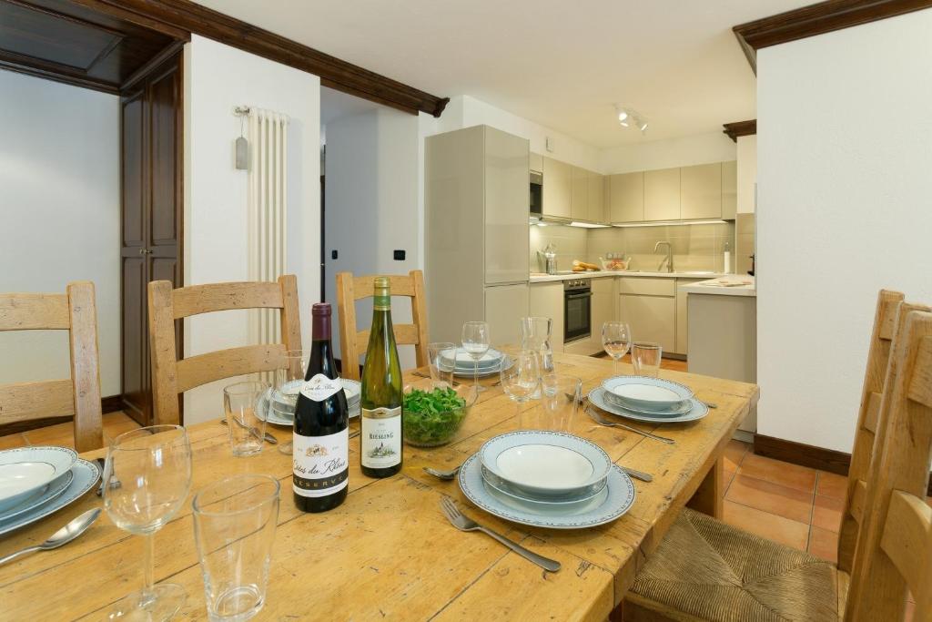 APARTMENT KITSON - Alpes Travel - Chamonix - Sleeps 6 109 Chemin René Payot, 74400 Chamonix-Mont-Blanc