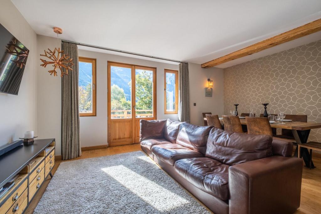 Appartement Apartment La Chapelle Rue de la Chapelle, Les Praz, 122 74400 Chamonix-Mont-Blanc