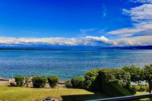 Apartment Lakeside direkt am Bodensee mit Privatstrand, atemberaubender Seesicht und Parkplatz