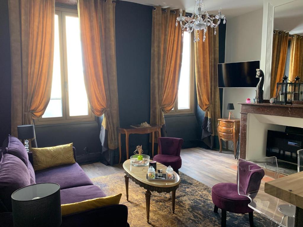 Apartment Le Bec Rouge-9