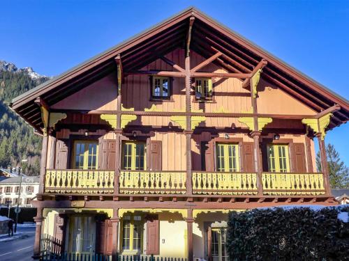 Apartment Le Chalet Suisse-3