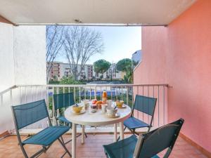 Appartement Apartment Le Lagon Bleu  34300 Le Cap d\'Agde Languedoc-Roussillon