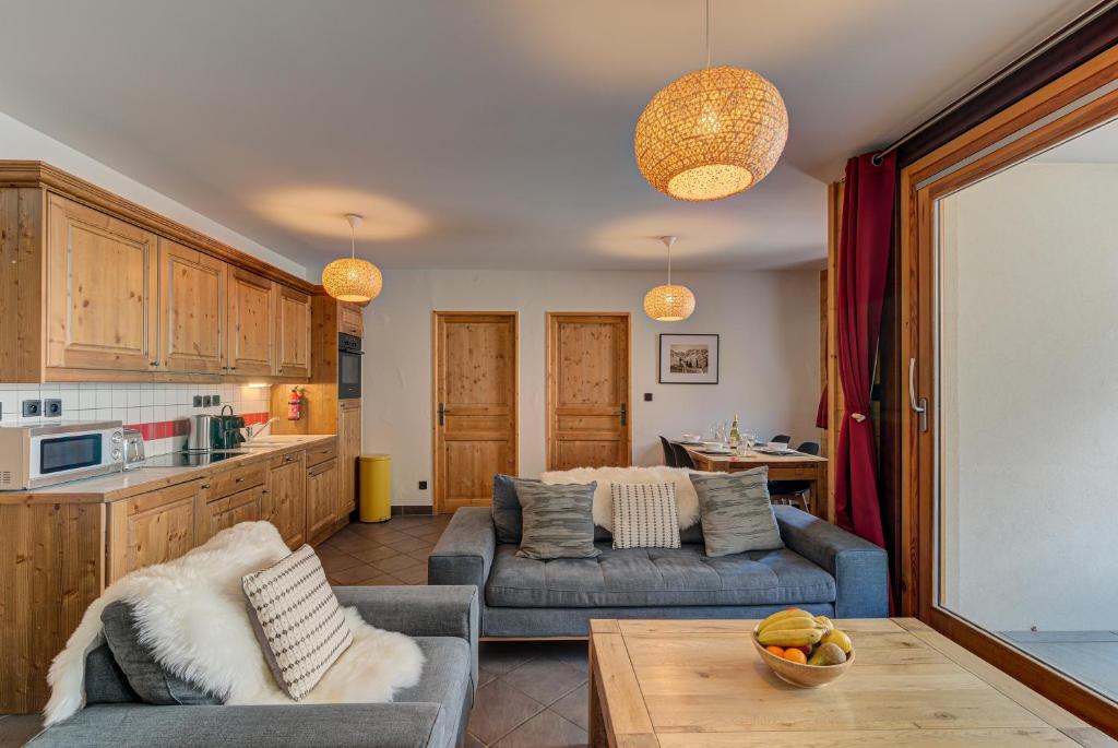 Appartement Apartment le Paradis 1 - Alpes Travel - Central Chamonix (sleeps 4) 688 Allée Recteur Payot 74400 Chamonix-Mont-Blanc