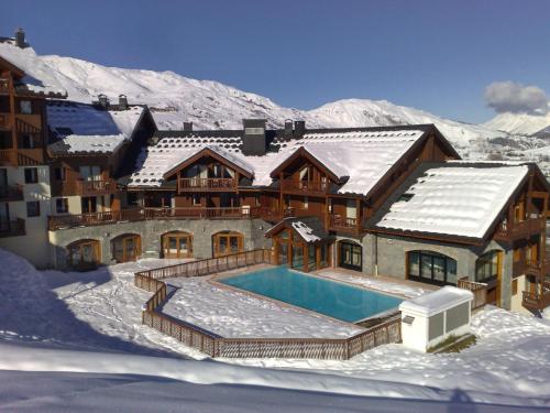 Apartment Les Alpages du Corbier-1