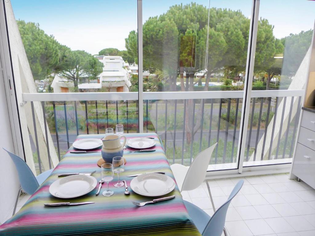 Appartement Apartment Les Flamants Roses-8  34280 La Grande Motte