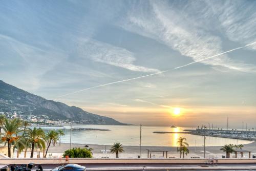 Apartment les Sablettes panoramic sea view