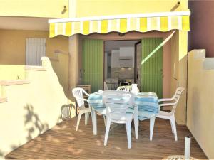 Appartement Apartment Les Terrasses de la Méditérranée-1  11560 Saint Pierre La Mer Languedoc-Roussillon