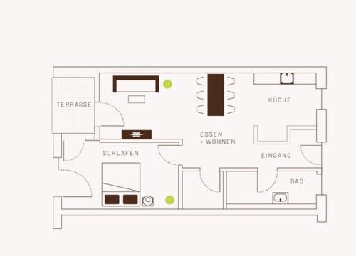 Apartment Lila