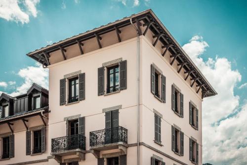 Apartment located at the city center and free parking