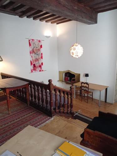 Apartment located in the heart of Nantes