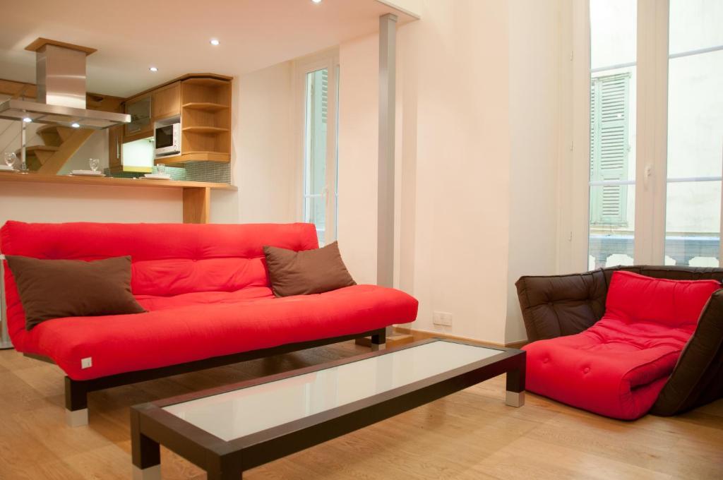 Apartment Massena - Old Town 15, Rue de la Prefecture, 06300 Nice