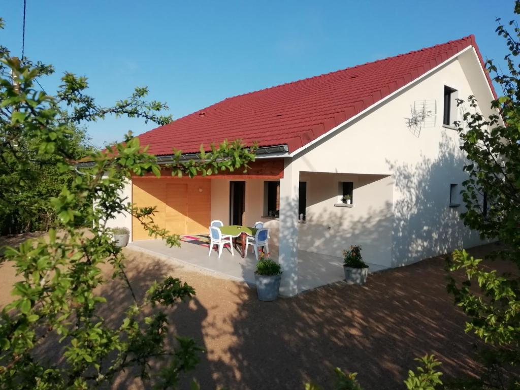 Apartment mit Balkon direkt am Strand