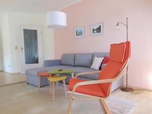 Apartment mit Balkon