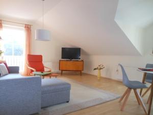 Apartment mit Balkon