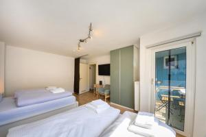Apartment mit Balkon und Festungsblick