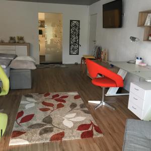 Appartement Apartment mit Burgblick im Grünen, Familie Held 18 Untere Eichenstraße 90559 Burgthann Bavière