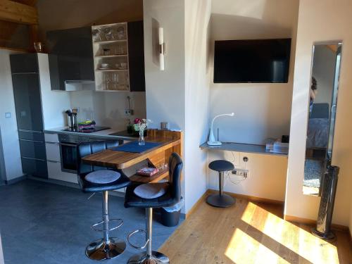 Apartment mit Dachloggia