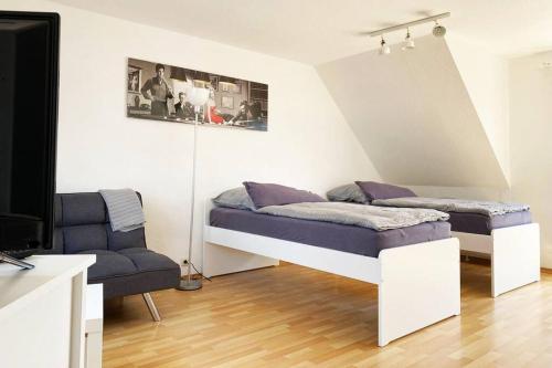 Apartment mit Dachterrasse nahe Zwickau