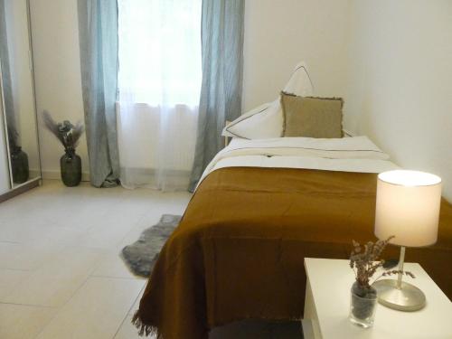 Apartment mit Einzelbetten für zwei