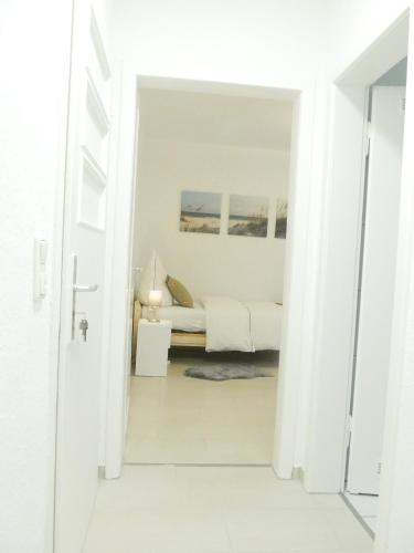 Apartment mit Einzelbetten für zwei