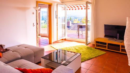 Apartment mit Fernsicht, nahe Schweizer Grenze