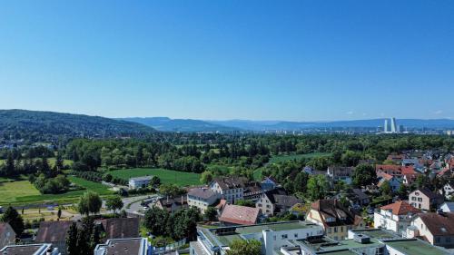 Apartment mit Fernsicht, nahe Schweizer Grenze