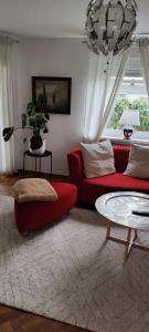 Apartment mit Garten