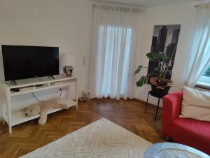 Apartment mit Garten