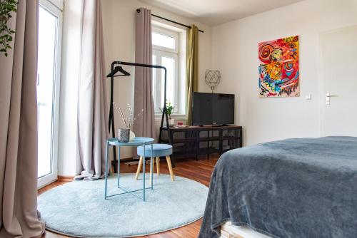 Apartment mit Industriecharme/ Netflix + WIFI & zentrumsnah