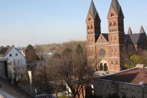 Apartment mit Rheinblick