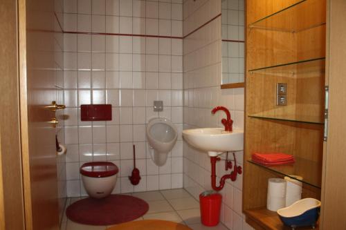 Apartment mit Sauna