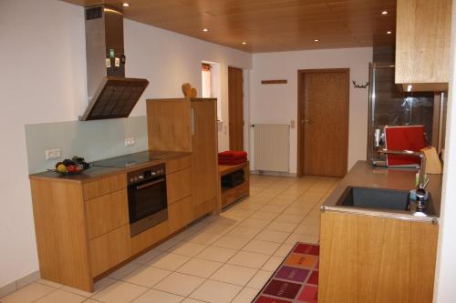 Apartment mit Sauna