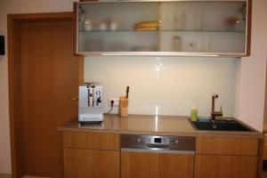 Apartment mit Sauna