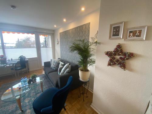 Apartment mit Sonnenbalkon und NETFLIX im Zentrum
