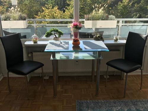 Apartment mit Sonnenbalkon und NETFLIX im Zentrum