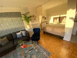 Apartment mit Sonnenbalkon und NETFLIX im Zentrum