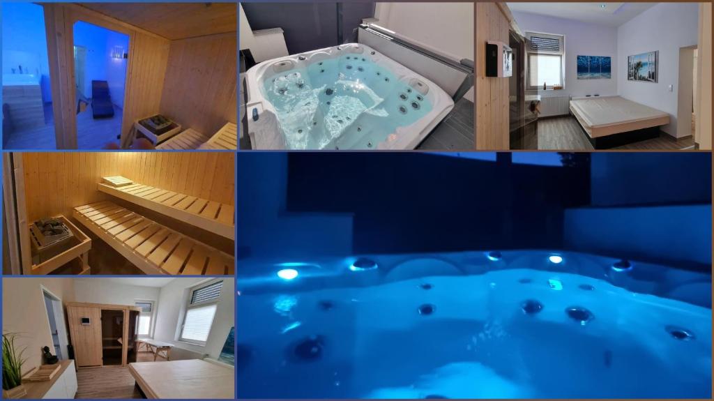 Appartement Apartment mit Whirlpool, Wasserbett & Sauna Aldenhofstraße 45883 Gelsenkirchen