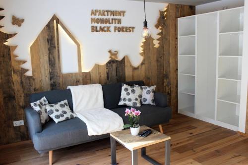 Apartment Monolith Black Forest