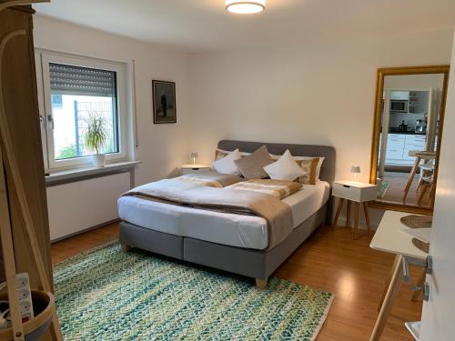 Apartment nähe Ettlingen - 15 min zur Messe Karlsruhe